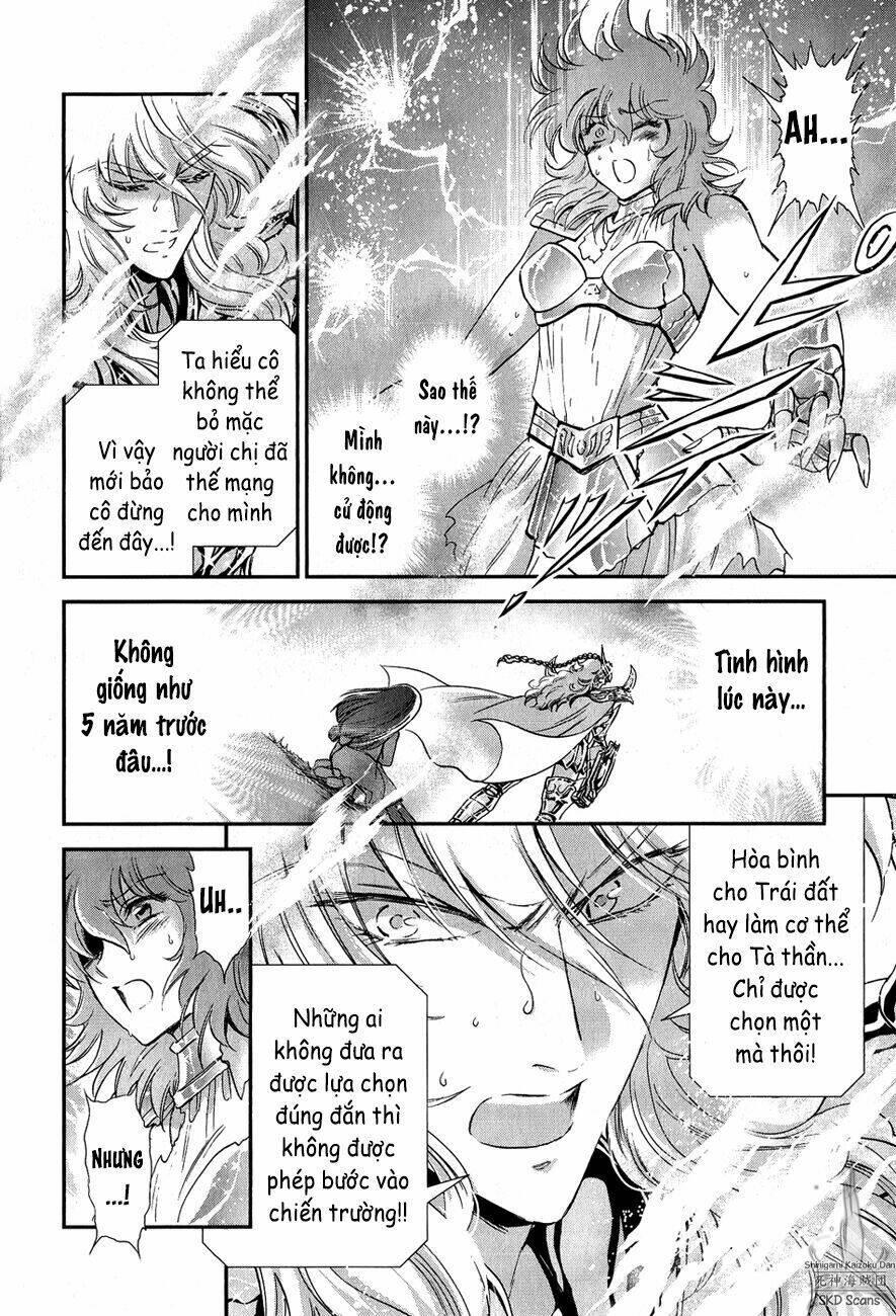 áo giáp vàng: nữ thánh đấu sĩ chapter 12 15