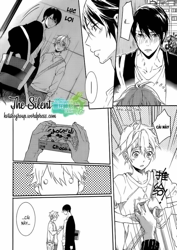 muốn cùng cậu nói thêm nhiều lời hơn nữa chapter 1 28