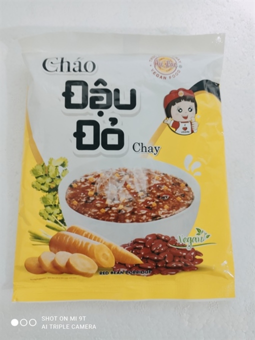 Cháo Đậu Đỏ 46g (gói)