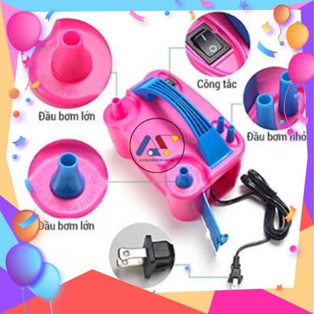 Bơm điện bơm bóng trang trí sinh nhật