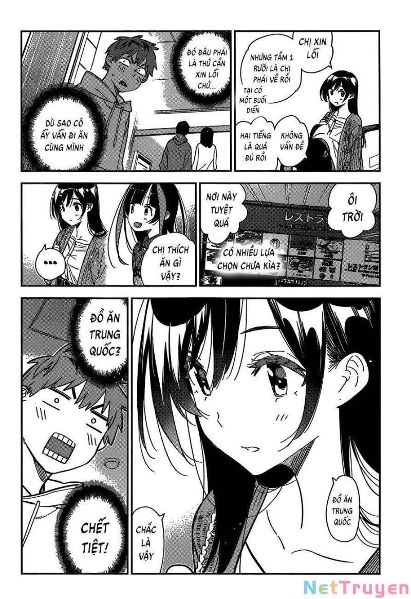 dịch vụ cho thuê bạn gái chapter 279 14