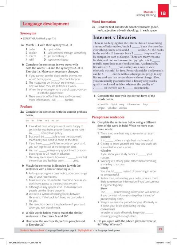 Expert IELTS Band 7.5 Student's Book with Online Audio