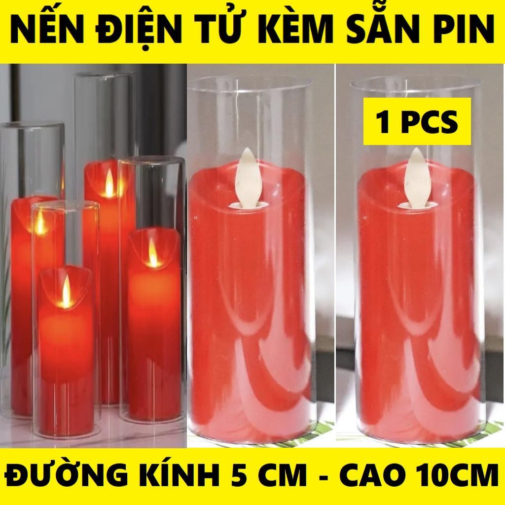Nến Điện Tử Kèm Sẵn Pin Trang Trí Nhà Cửa, Tiệc Cưới ,Nhà hàng, Khách Sạn, Spa , Bàn Thờ, Tết , Noel , Sinh Nhật.