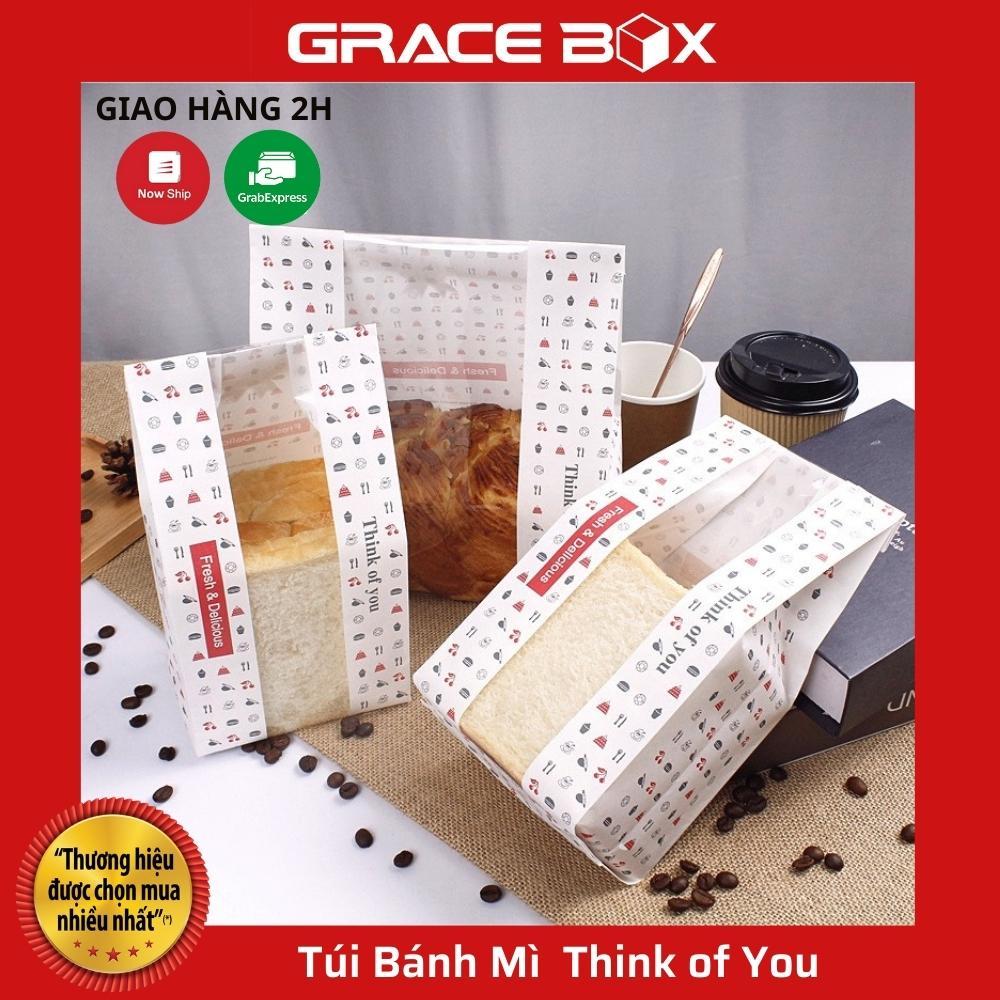 Xấp 10 Túi Bánh Mì Ngọt, Bánh Mì Hoa Cúc Think of You