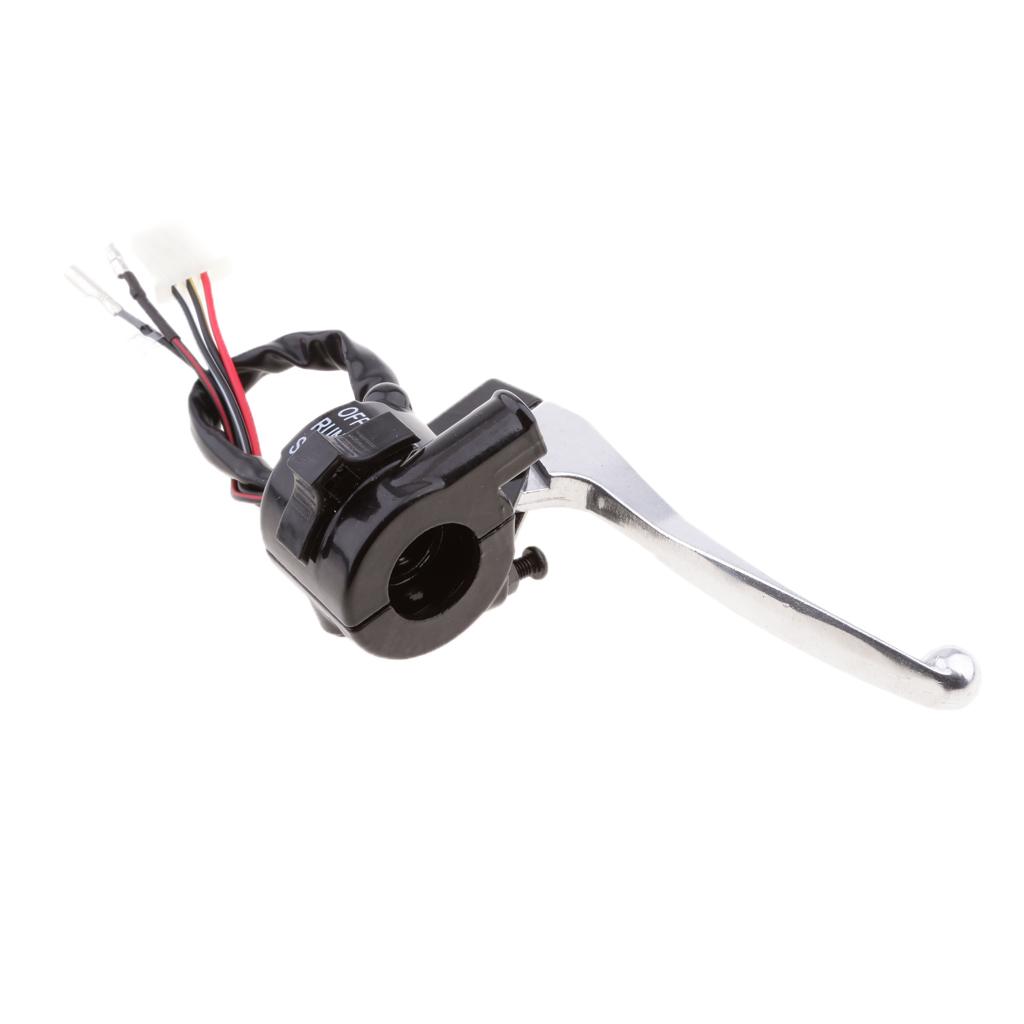 Twist Throttle Housing Switch Right & Left Brake Lever for Yamaha PW50 PY50