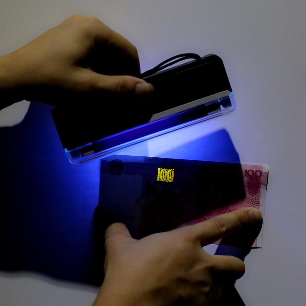 Đèn pin UV cầm tay có thể soi tiền mặt tiền giấy
