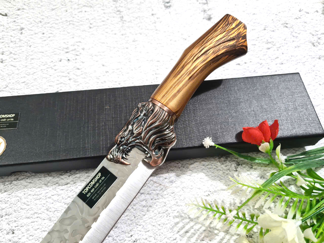 DAO BẾP THÁI, LỌC KHÔNG RỈ MÃ E4TR16