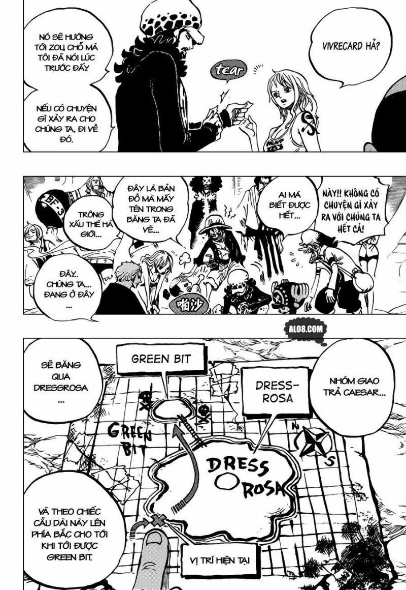 đảo hải tặc - one piece chapter 701 6