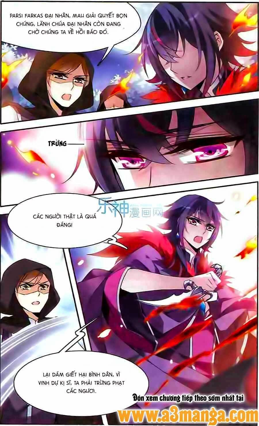 kỵ sĩ hoang tưởng dạ chapter 93 11