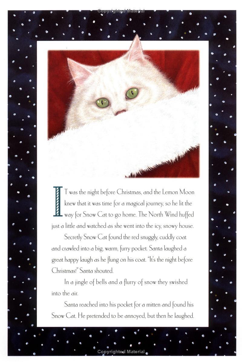 Sách ngoại văn: Santa Claus No Shiroi Neko