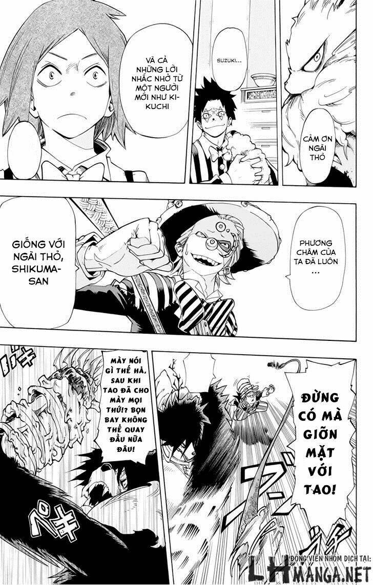 oumagadoki doubutsuen chapter 37 7