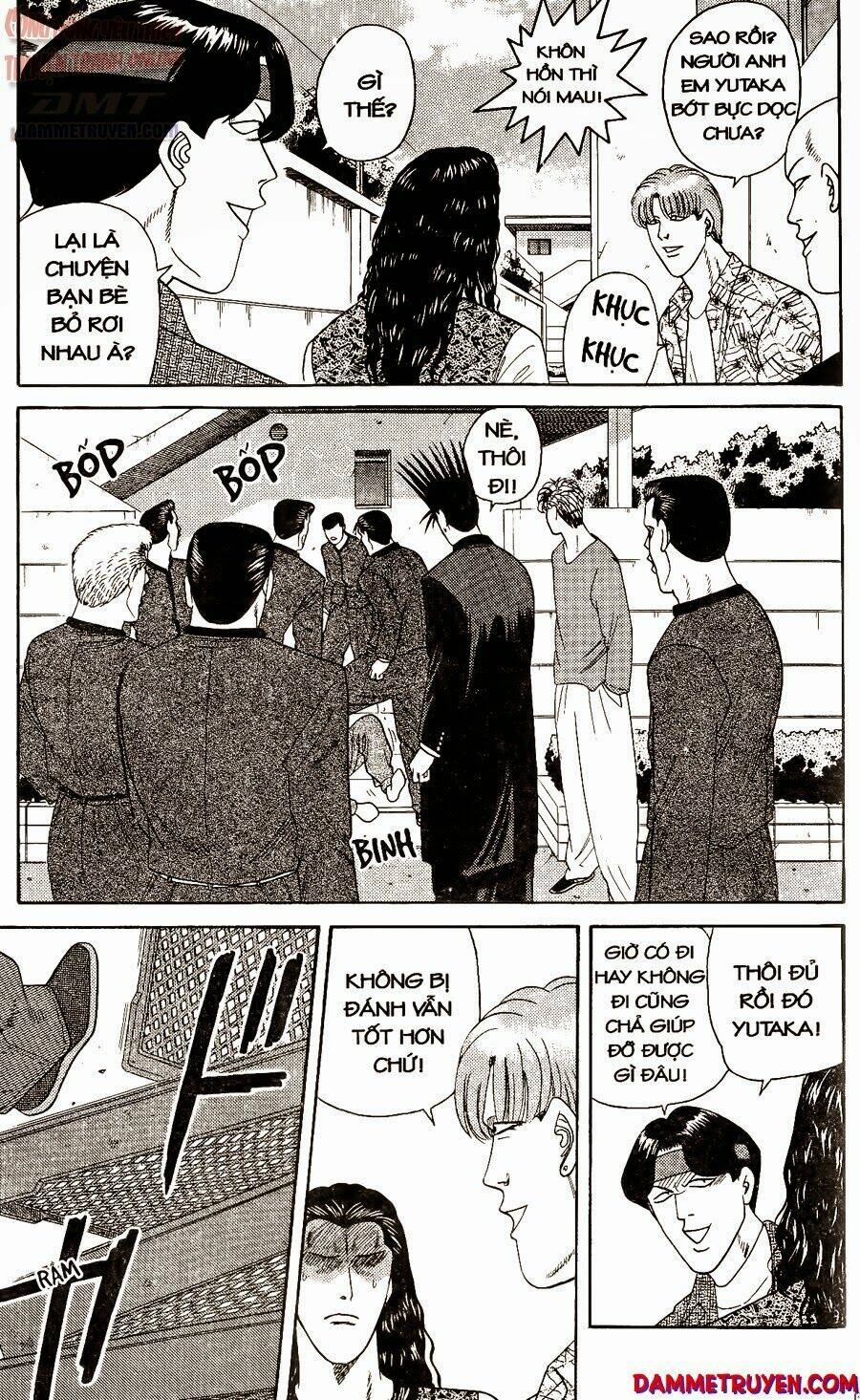 kyou kara ore wa - cặp bài trùng chapter 256 16