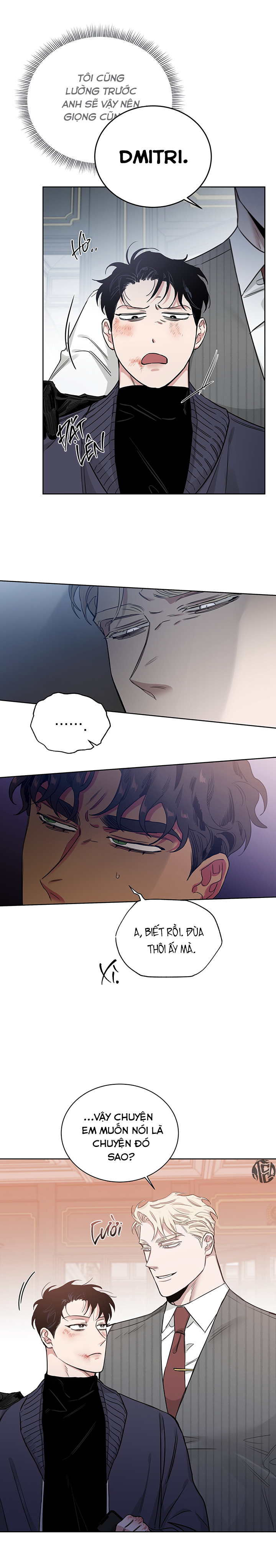 đoá hồng và ly champagne chapter 0.13 20