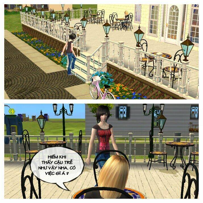 em là cô dâu của anh [truyện sims] chapter 19 38