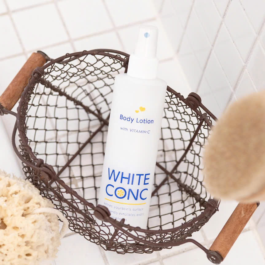 Xịt Dưỡng Trắng Da Toàn Thân White Conc Body Lotion C II 245mL