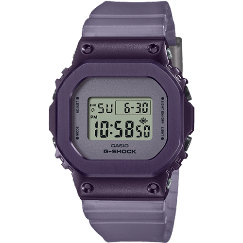 Đồng Hồ Casio Nam G-Shock Dây Nhựa GM-S5600MF-6DR