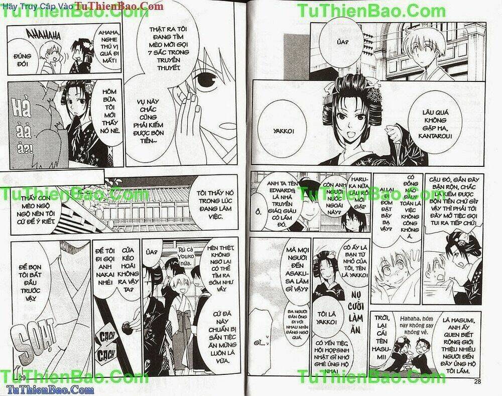 truyền thuyết thiên cẩu chapter 11 14