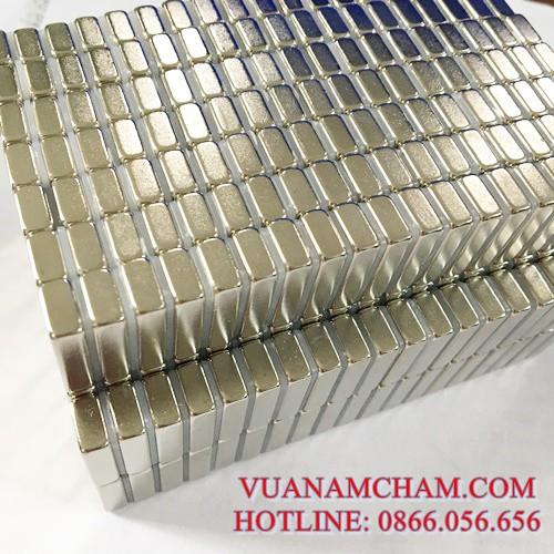 NAM CHÂM VĨNH CỬU MẠ NIKEL KÍCH THƯỚC 20X10X5MM