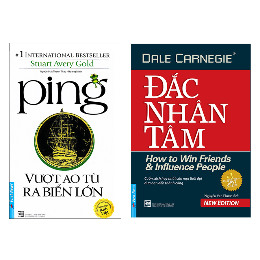 Combo Ping - Vượt Ao Tù Ra Biển Lớn + Đắc Nhân tâm