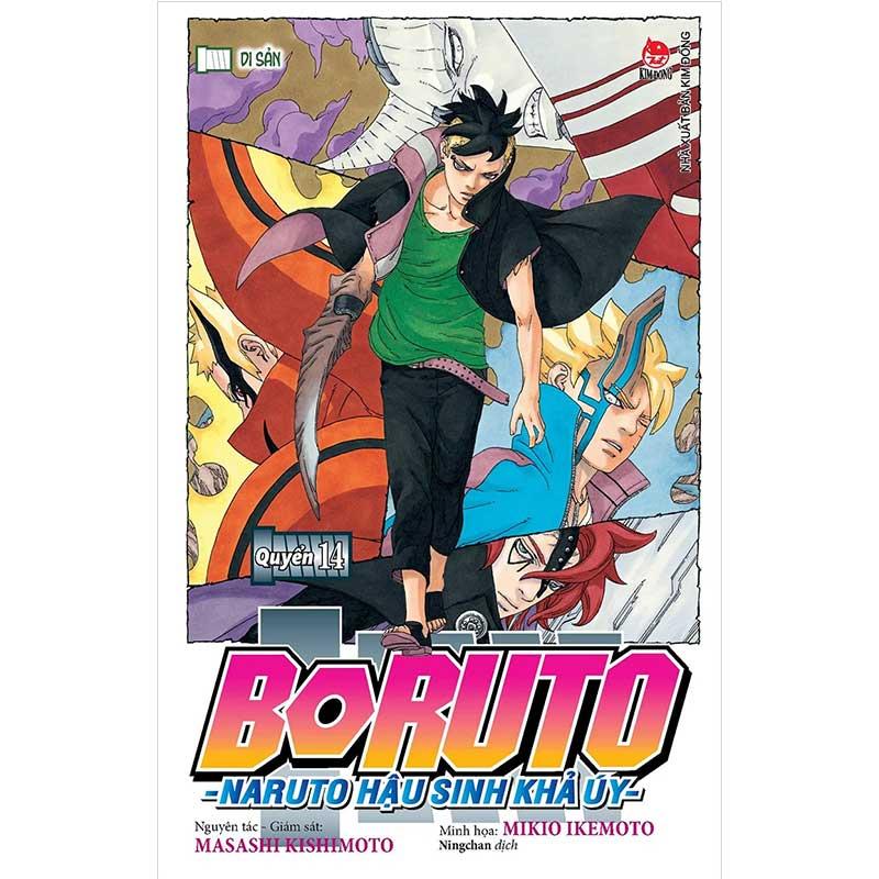 Hình ảnh Boruto - Naruto Hậu Sinh Khả Úy - Tập 14