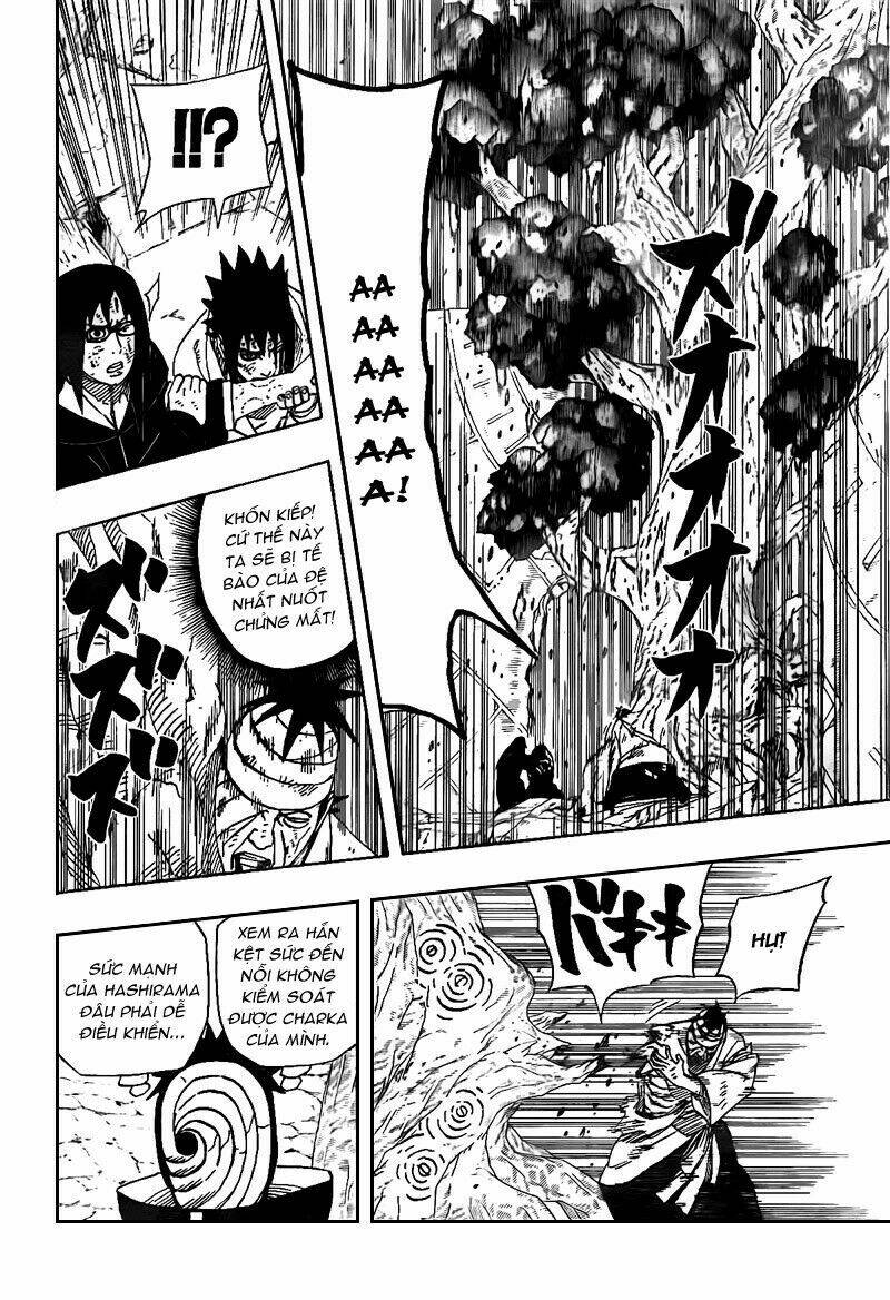 naruto - cửu vĩ hồ ly chapter 480 11