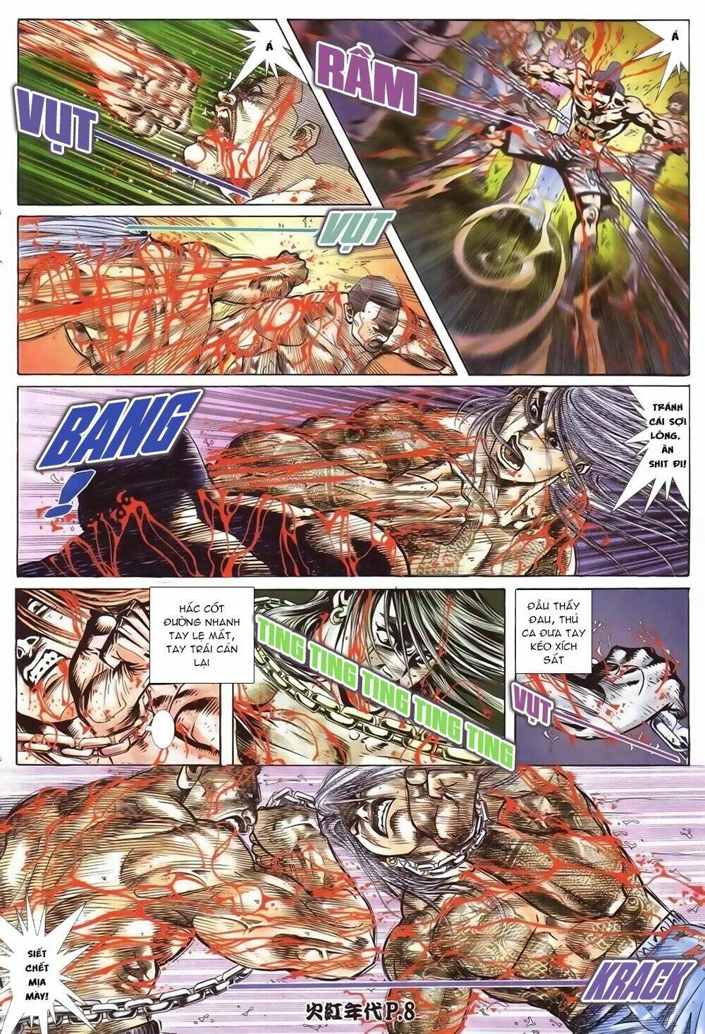 hỏa hồng niên đại hắc cốt đường chapter 81 7