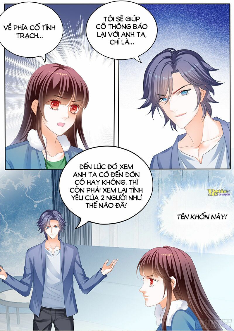 thiểm hôn kiều thê chapter 307 7
