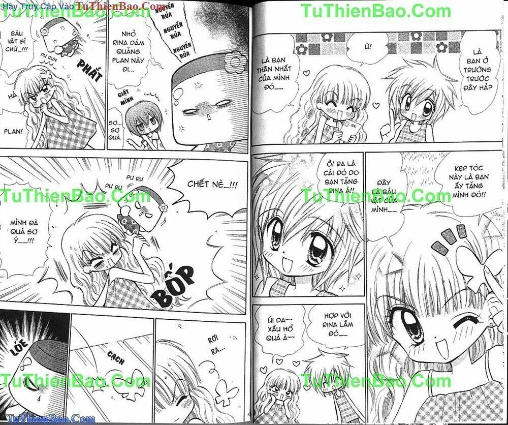 bánh flan biết yêu chapter 4 21