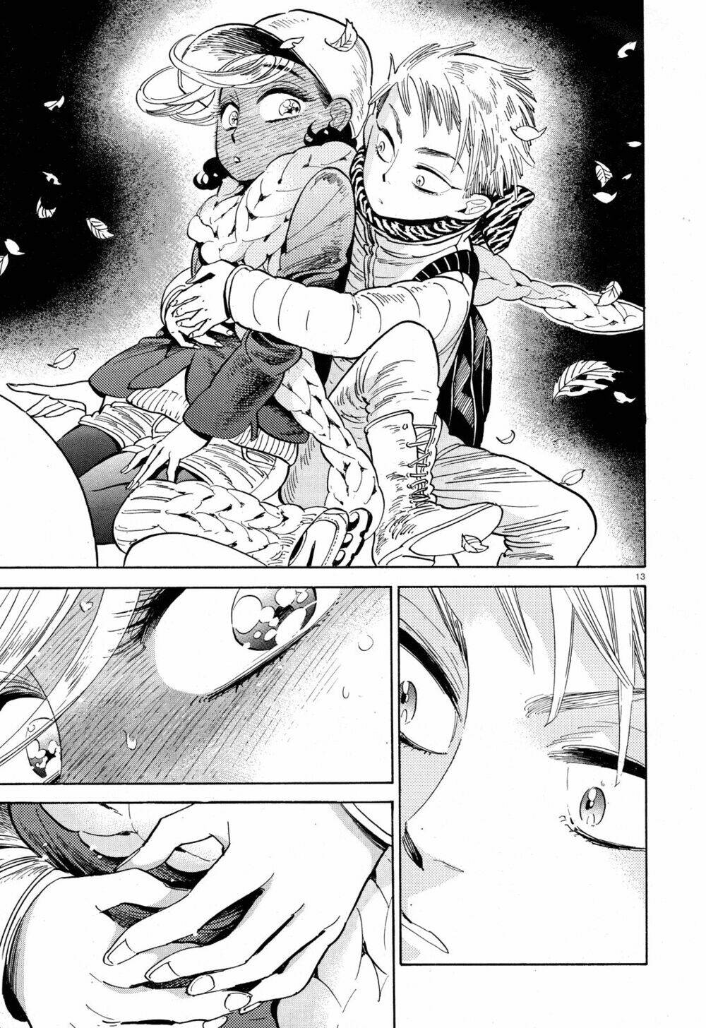 ran to haiiro no sekai chapter 28 15