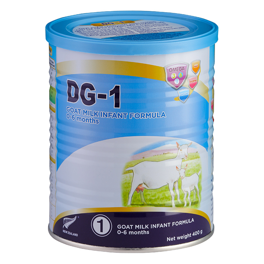 Sữa dê công thức DG-1 Goat Milk Infant Formula