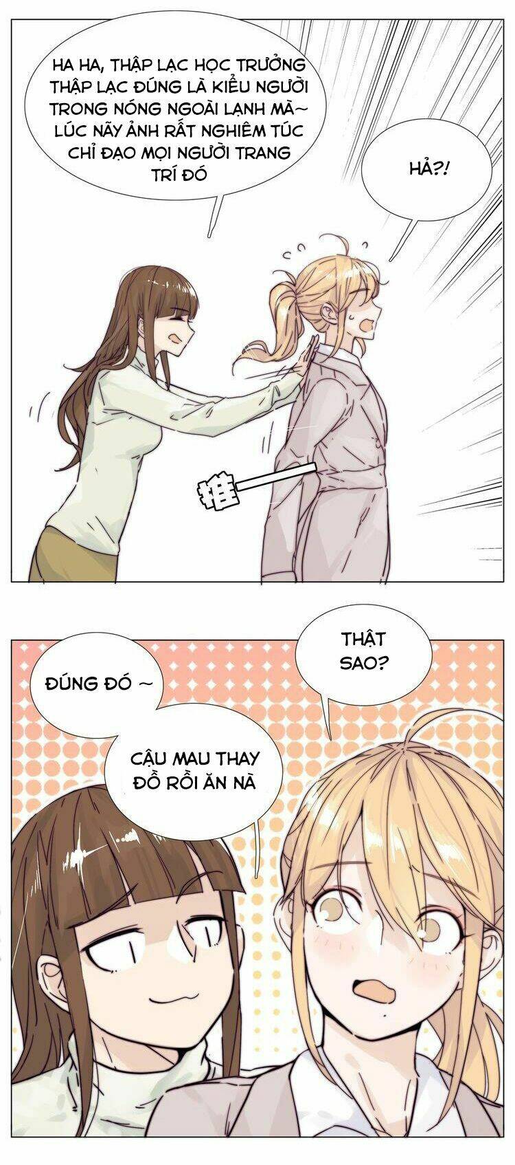 lấp lánh tình yêu kẹo bạc hà chapter 74 2