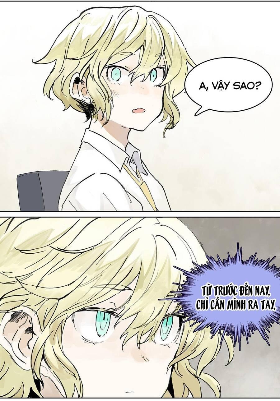 bạn cùng lớp tôi đều kỳ lạ chapter 32 67