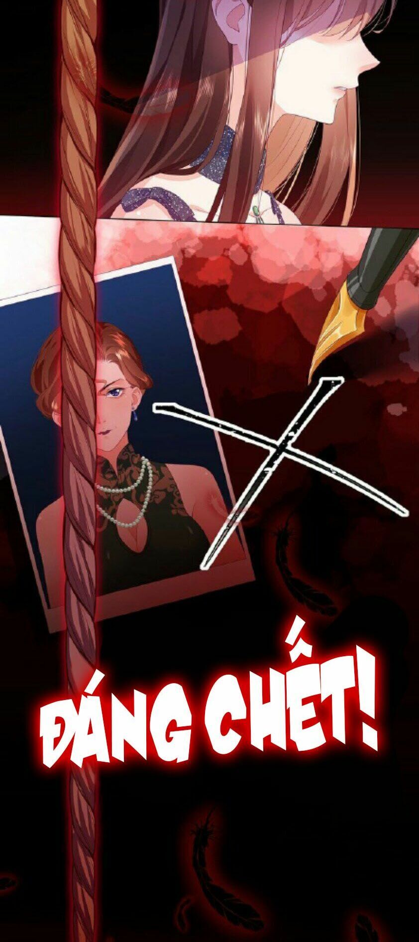 nữ vương tàn nhẫn chapter 0.5 4