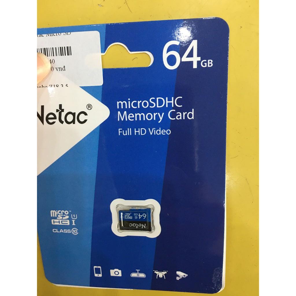 TN Netac Micro SD 64G