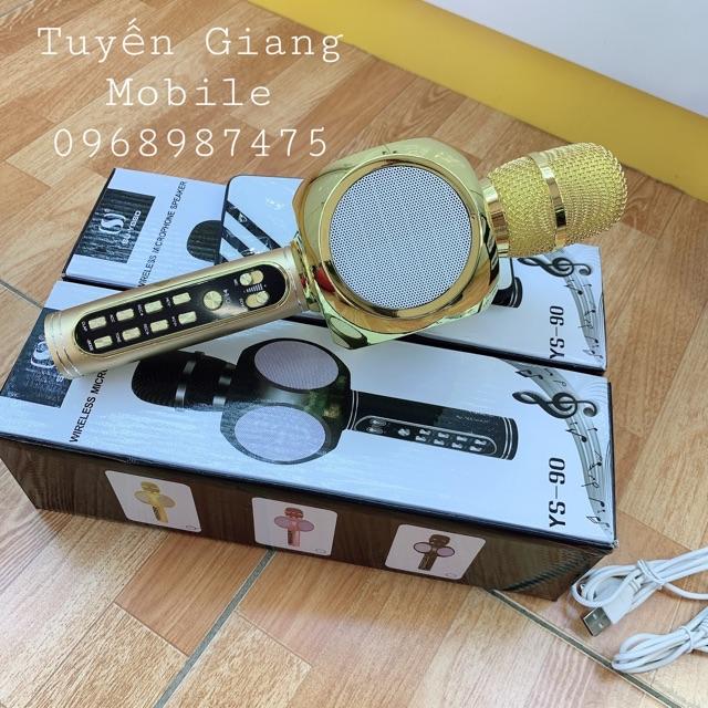 Micro Karaoke Blutooth ys 90 (Mới bh 3tháng)