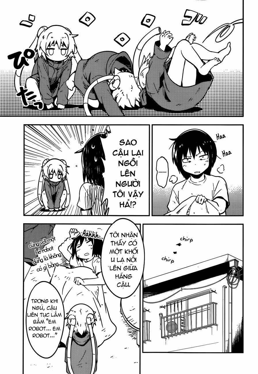 boku ni koi suru mechanical chapter 2 5