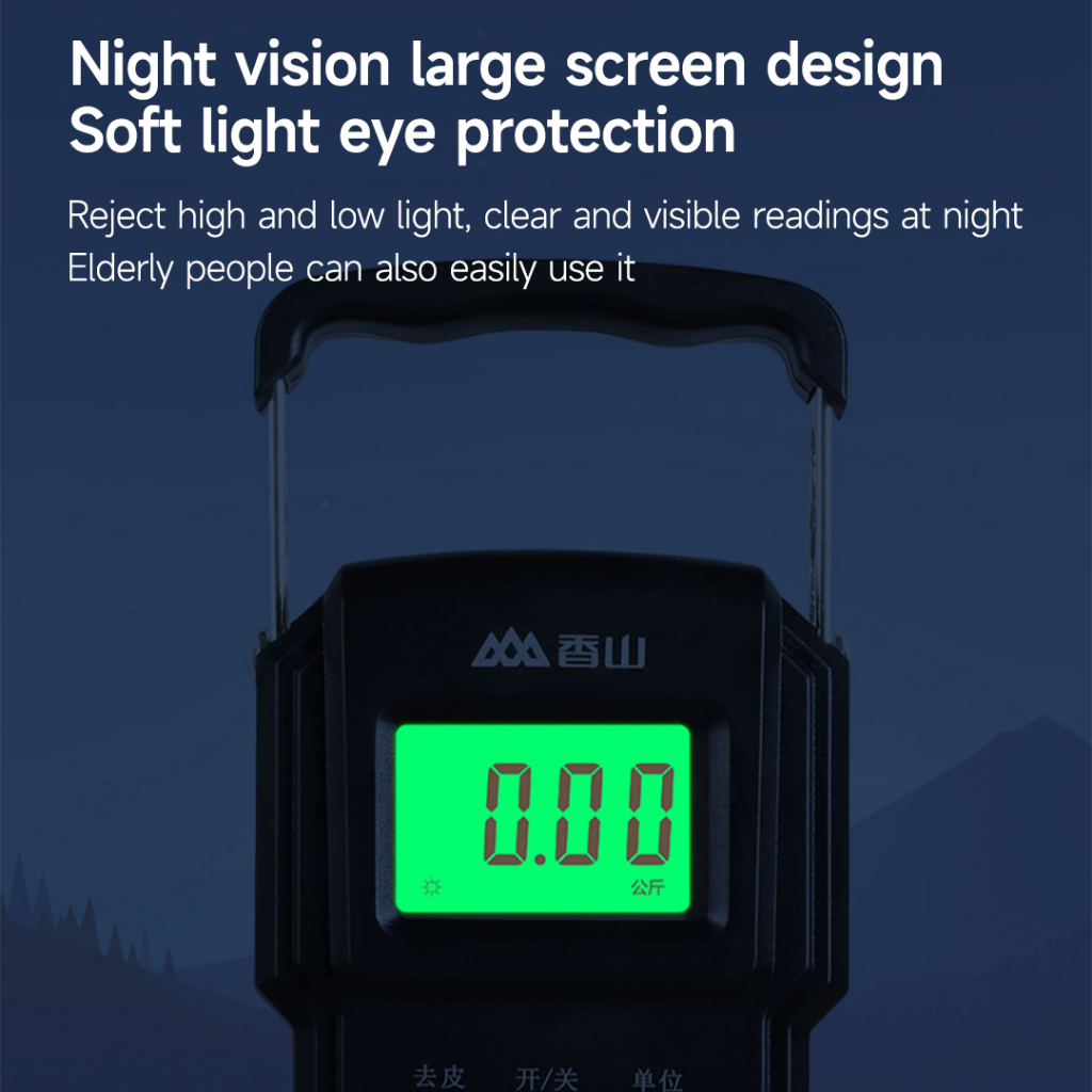 Cân Điện Tử Cầm Tay Xiaomi Youpin SENSSUN 0.02kg - 50kg