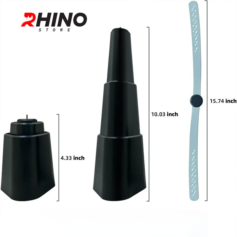 Quạt đuổi ruồi, muỗi Rhino F601 dùng pin AAA ( sản phẩm chưa kèm pin) trong nhà ngoài trời