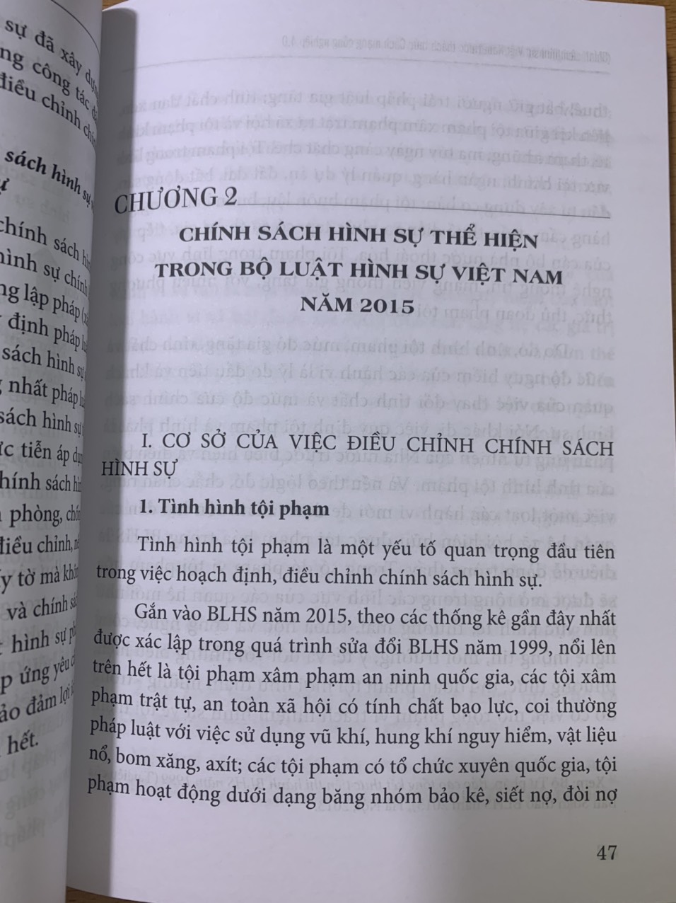 Chính sách hình sự Việt Nam trước thách thức Cách mạng công nghiệp 4.0