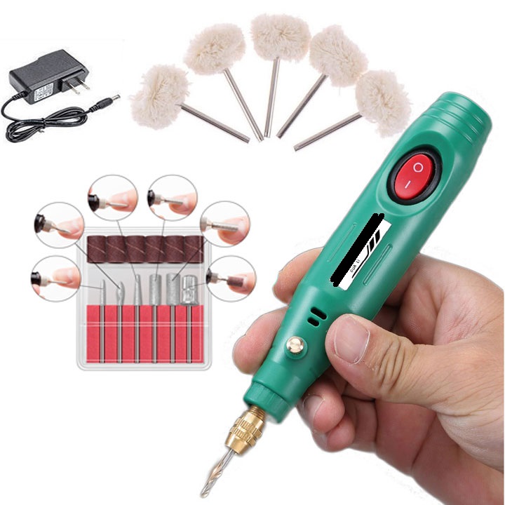 Máy mài khắc đánh bóng mini v001-12-5L hay đánh bóng viền điện thoại và đồng hồ, đánh bóng khắc đá ngọc ngọc