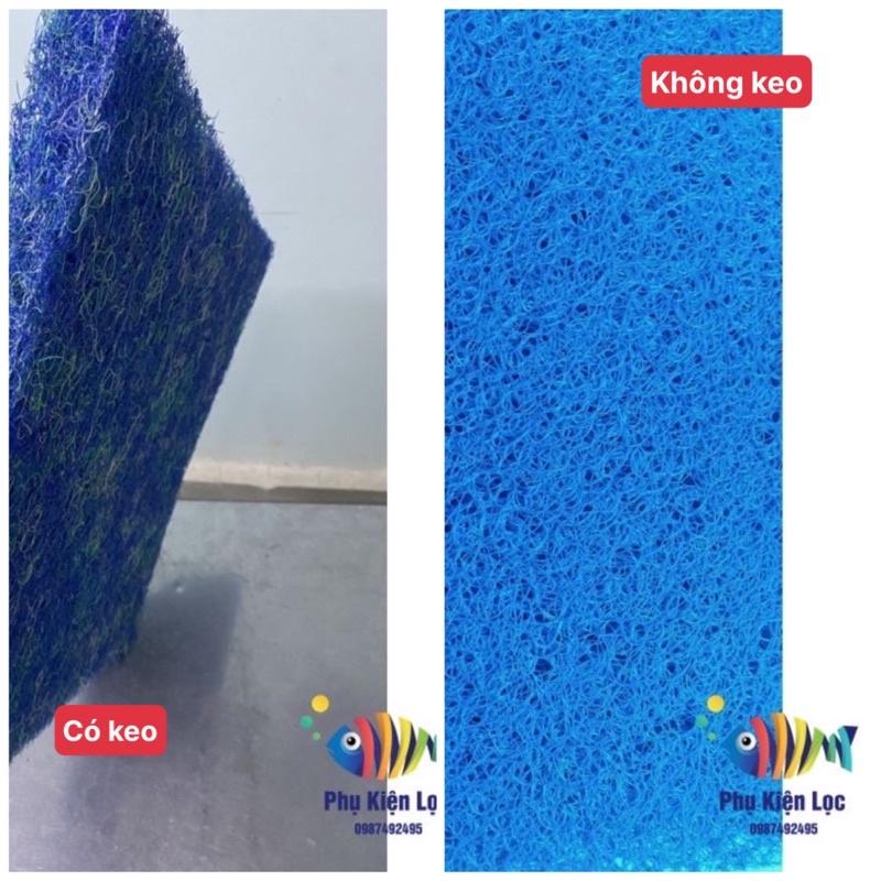 Jmat Có Keo 50*50 và không keo vật Liệu Lọc nước hồ cá Á
