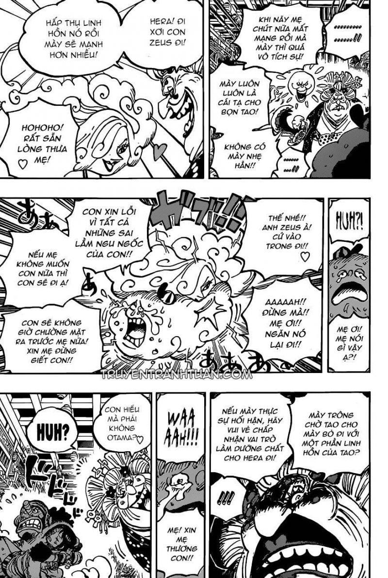 đảo hải tặc - one piece chapter 1013 8