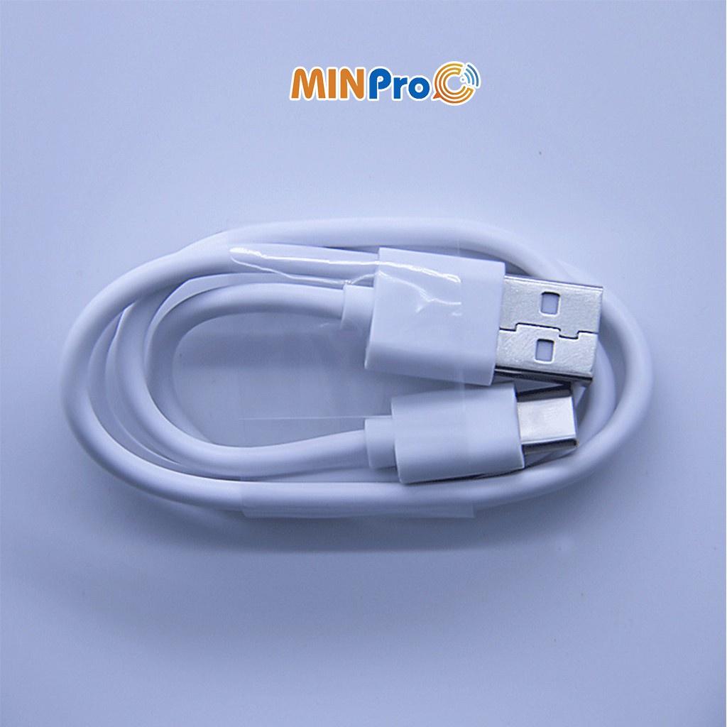 Dây cáp sạc nhanh Type-C 5V 3A USB MINPRO - Cáp sạc nhanh cho điện thoại