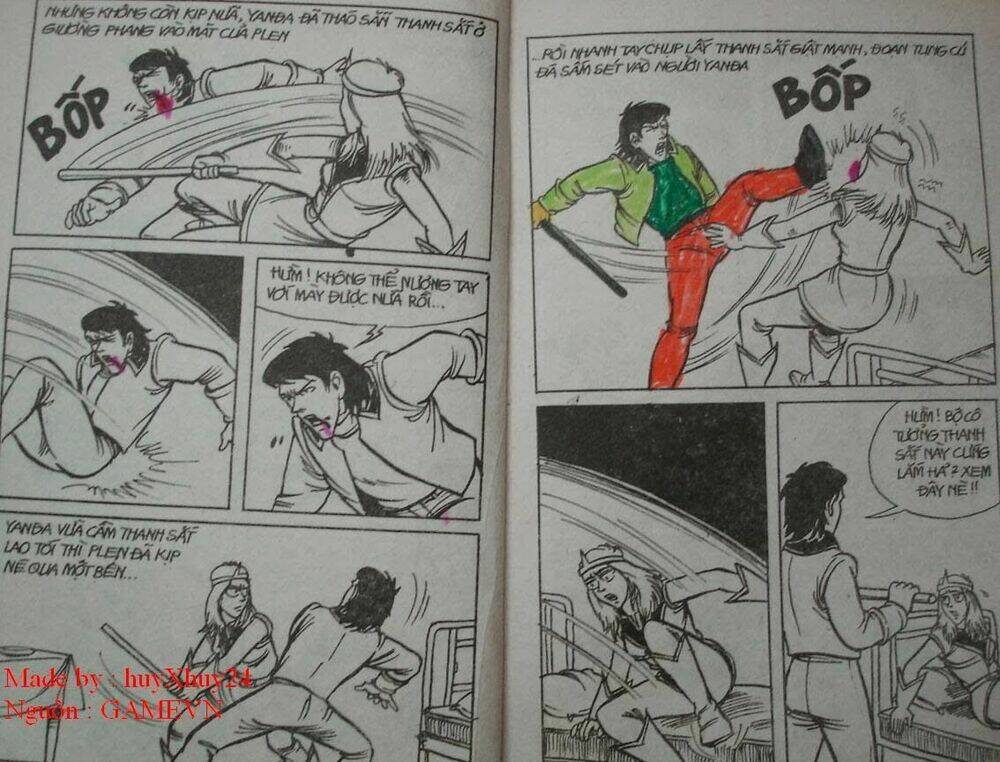 dũng sĩ hesman chapter 15 8