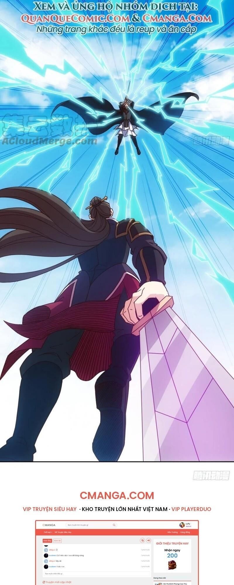 hồng thiên thần tôn chapter 99 30