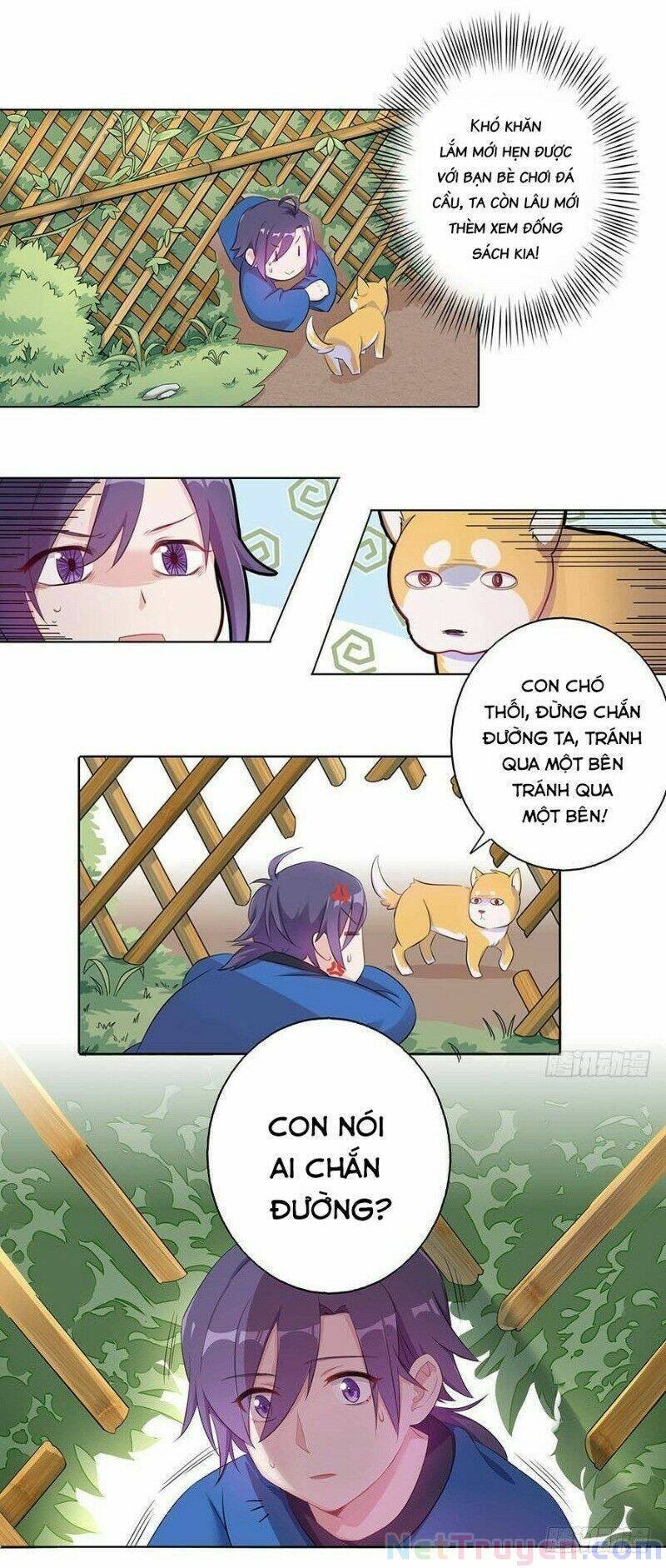 lầu trà thủy sinh mộng chapter 24 23