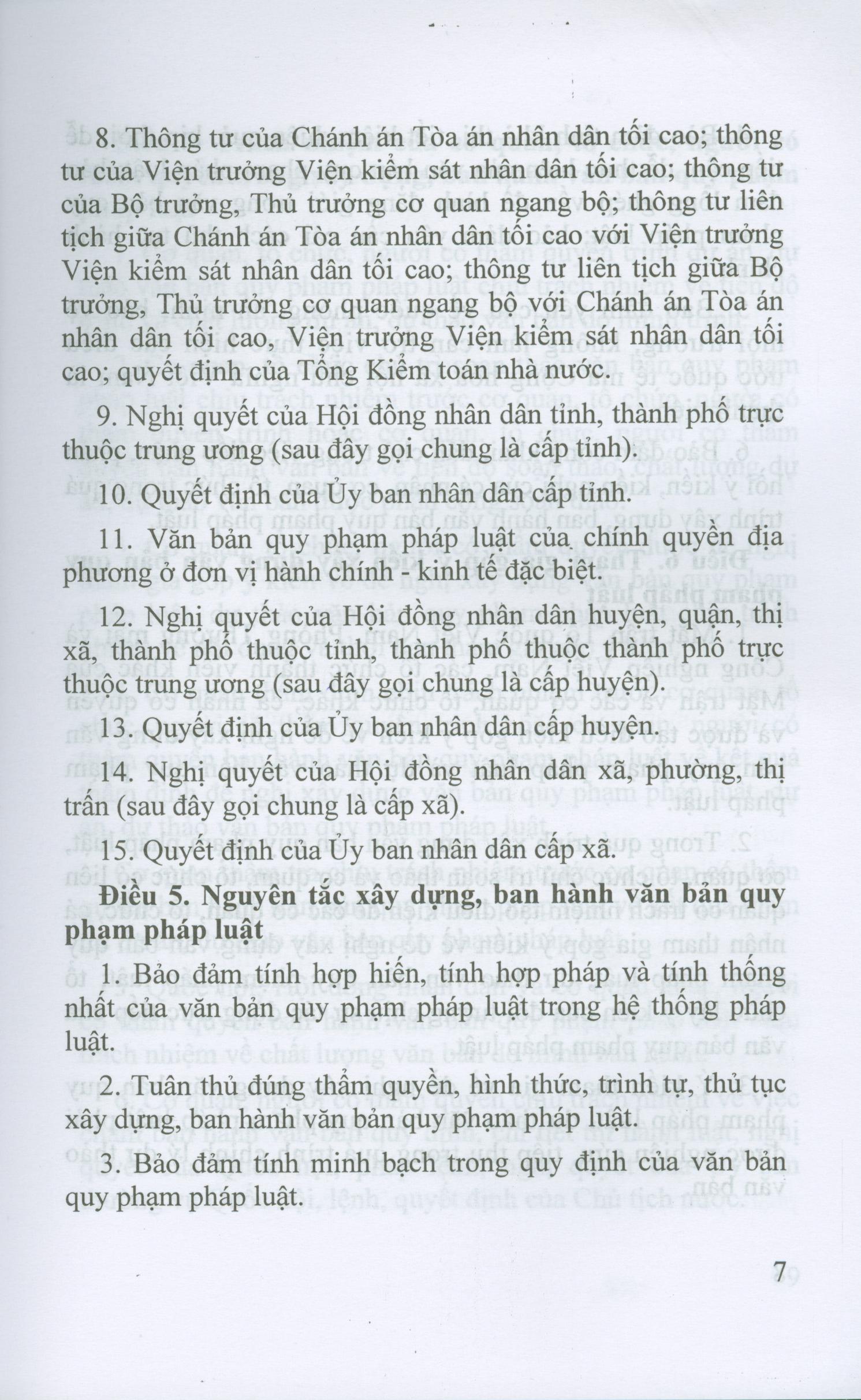 Luật Ban Hành Văn Bản Quy Phạm Pháp Luật Và Văn Bản Hướng Dẫn Thi Hành (Tái bản)