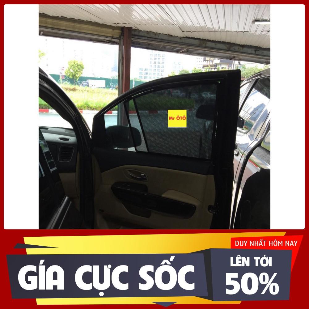 RÈM CHE NẮNG XE KIA SEDONA - Hàng loại 1 có hút nam châm BH 24 tháng