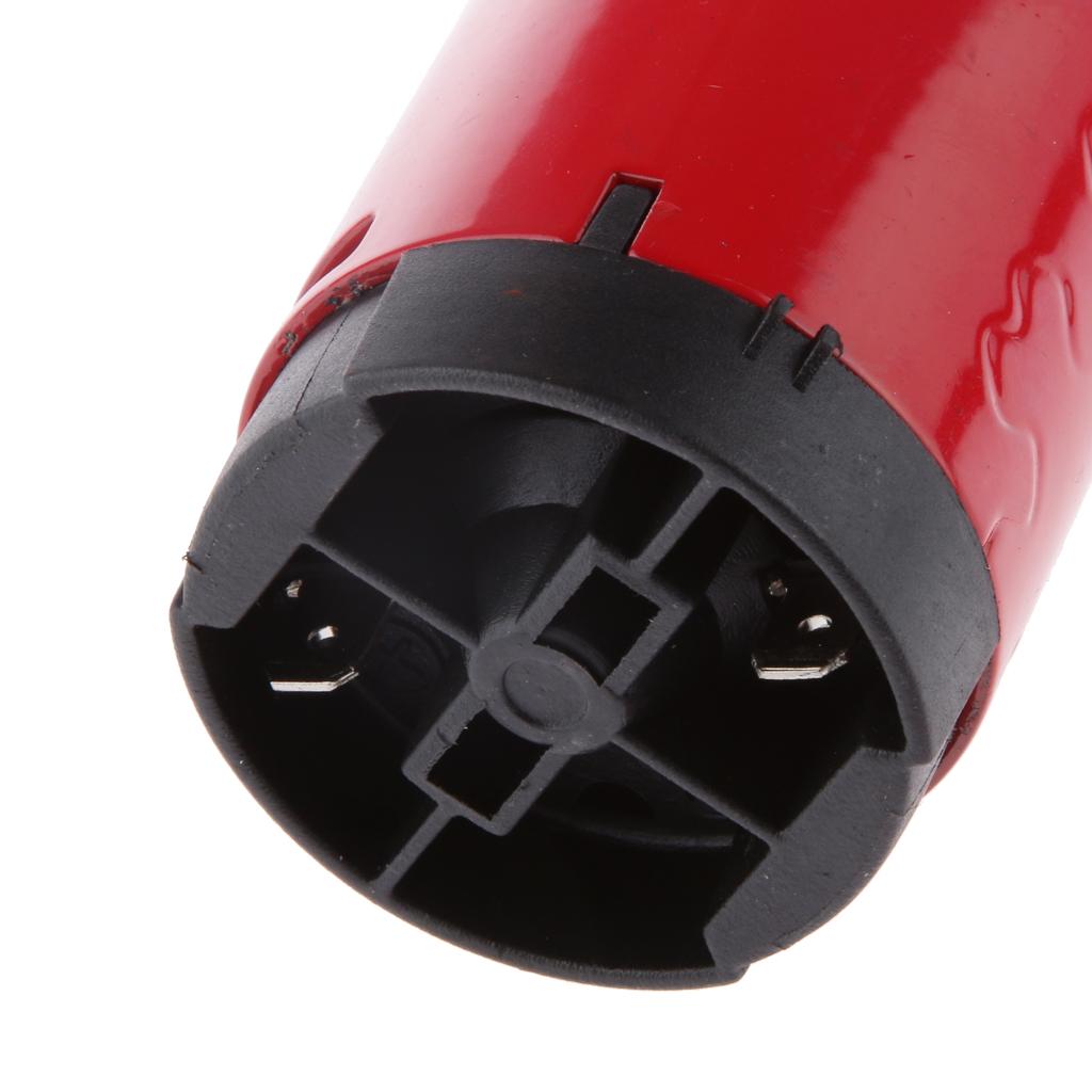 12V 110db Car Motorcycle Air Train Kit Dual Trumpet Loud