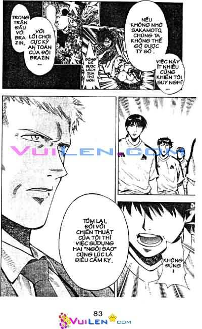 vũ điệu trên sân cỏ - fantasista chapter 24 83